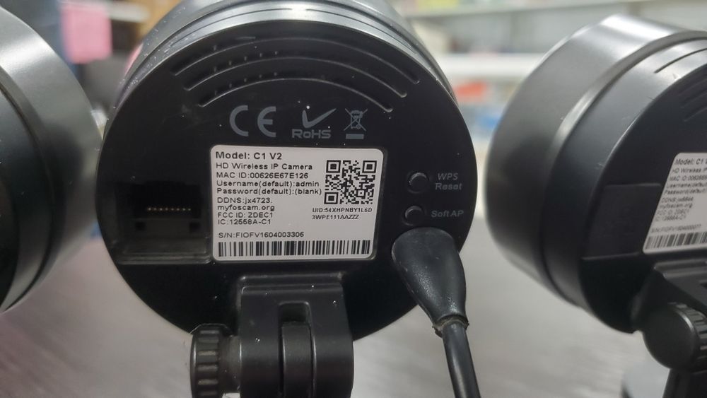 Ip camera foscam c1 v2 айпі камера