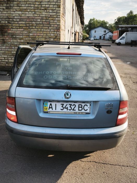Skoda Fabia 2002 VIN TMBHB46Y523551737 фото оголошення 9 з 11