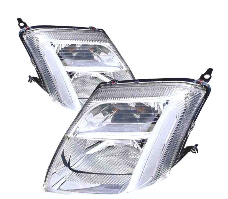 FARÓIS OPTICAS PARA CITROEN C2 03-08