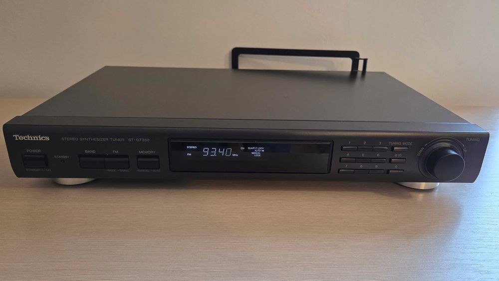 TECHNICS ST-GT350 cyfrowy tuner FM/LW/MW