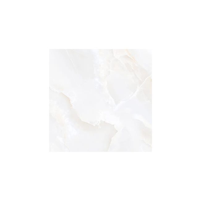 Gres szkliwiony Tymfi White Poler 60x60 Artens