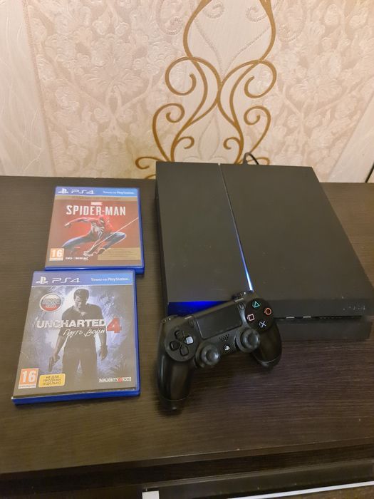 PlayStation 4 fat 1tb