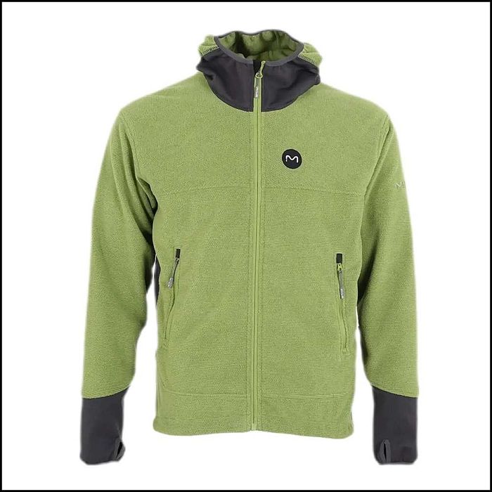 Kurtka męska FORGO MILO polar Nanoqpile S-XXL zielony Promocja!