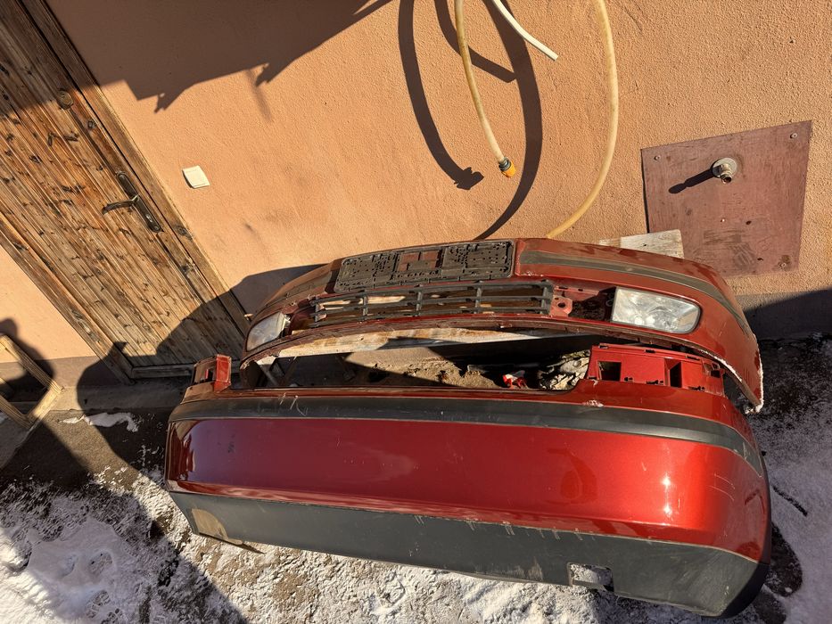 Бампер Шкода Октавія А5 до рест