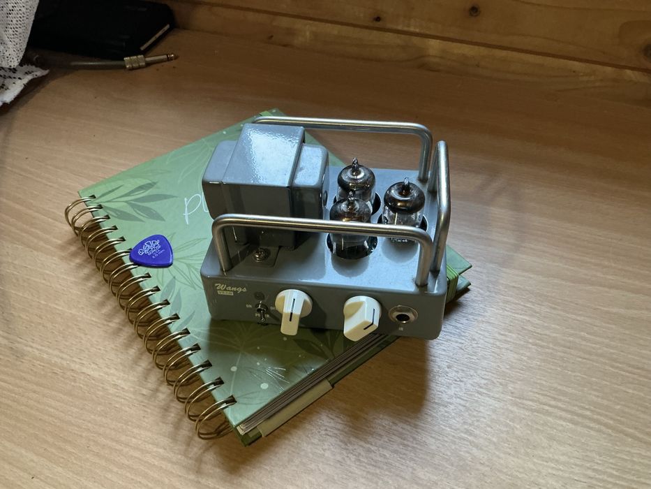 Wangs Mini1  VT-1H - jednowatowy, w pełni lampowy wzmacniacz gitarowy