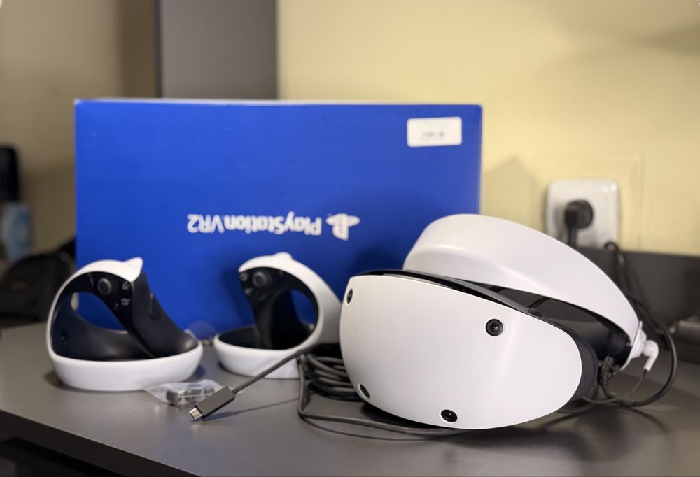 Playstation VR2 очки віртуальної реальності для PS5 ( нові)