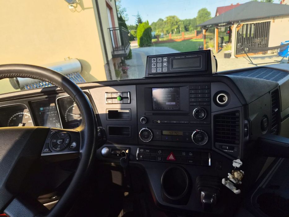Mercedes Actros 2545 chłodnia Schmidt euro 6