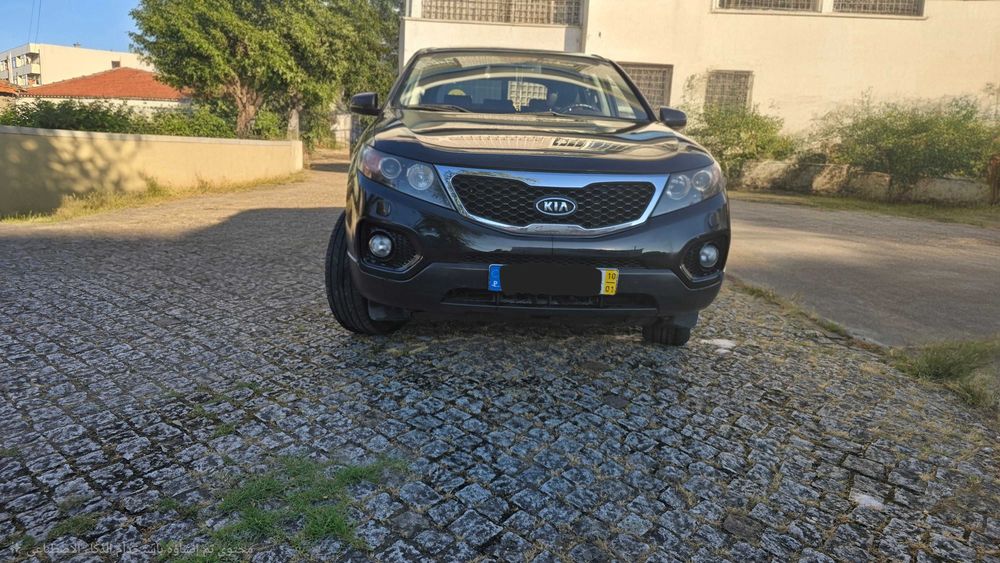Kia sorento caixa automática