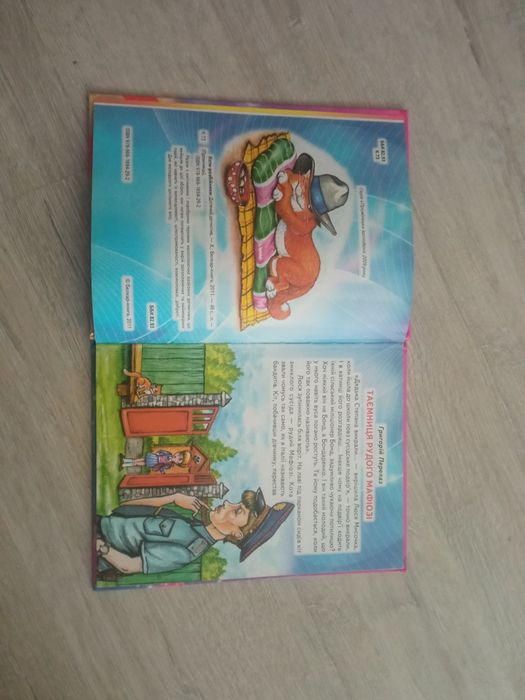 Koty rozbójniki. W języku ukraińskim