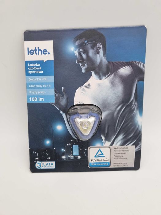 Latarka czołowa sportowa Lethe 100 lm