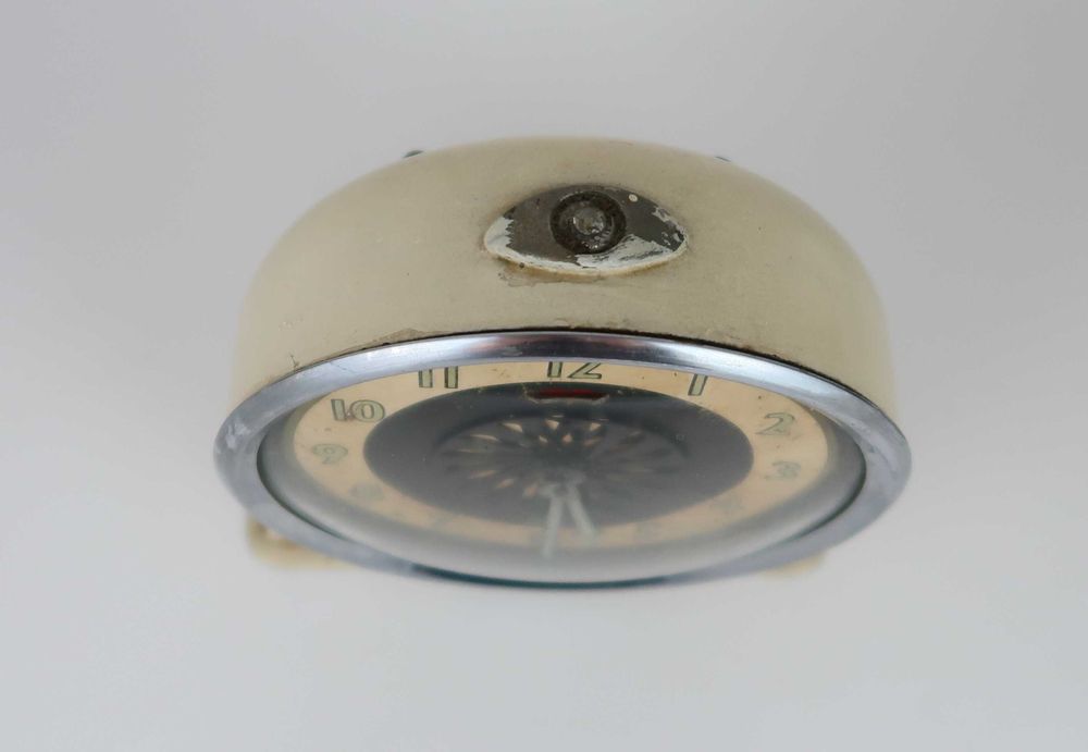 Relógio despertador de mesa Equity, antigo