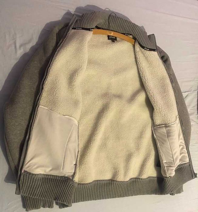 Męska kurtka zimowa Schott - NOWA.