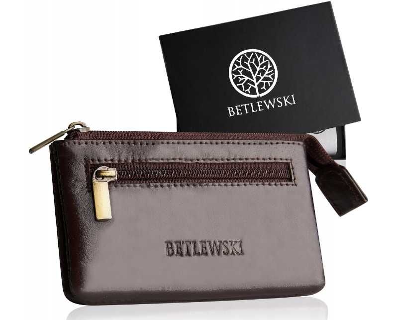 Betlewski etui na klucze BESA-BF-24 BRAZ skóra naturalna ttst1237