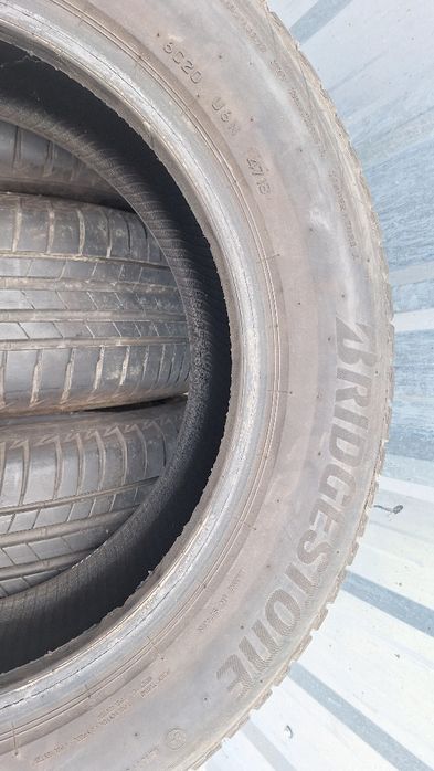 Opony letnie Bridgestone 205/60 16, 6,8mm