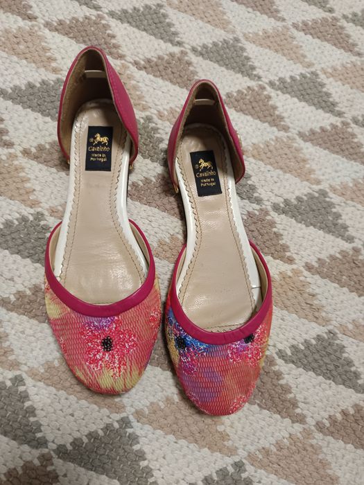 Sapatos cavalinho