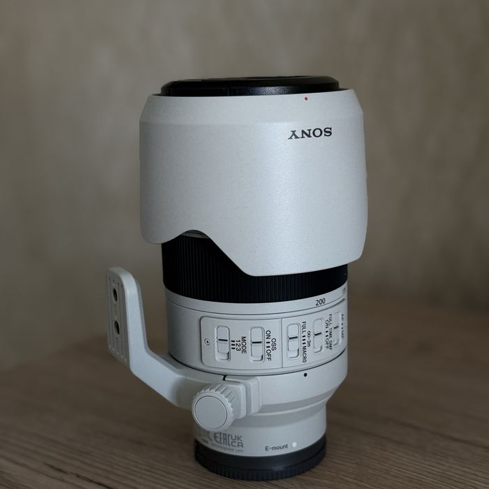 Sony FE 70-200mm f/4 G OSS II – новий