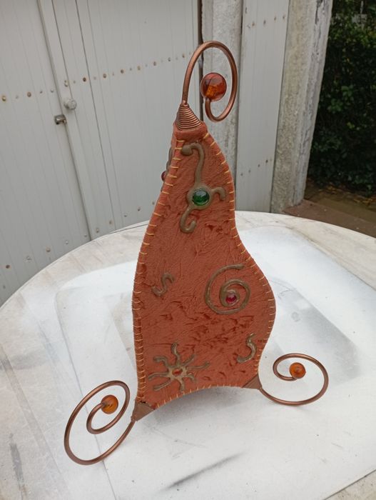 Vintage Tarogo Lamp.