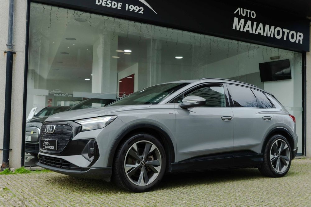 Audi Q4 e-tron