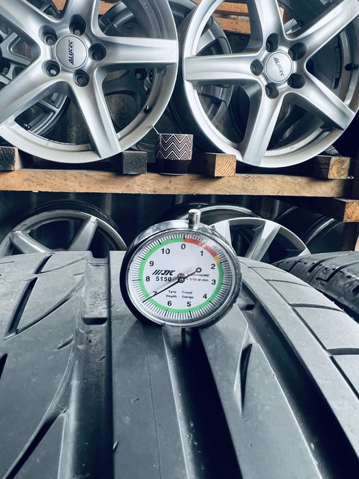 Шини Різноширокі Літні 225 45 18+255 40 18 Bridgestone PotenzaS001 4шт