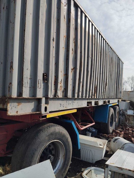 Продам причіп Krone