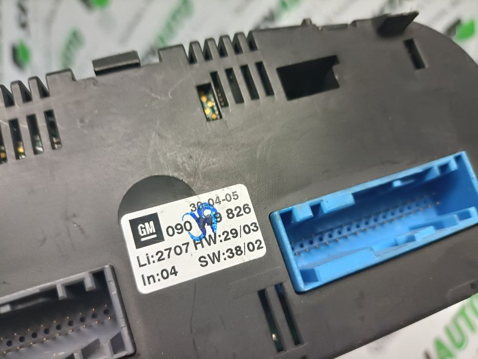 Comando chauffage / sofagem OPEL Meriva A