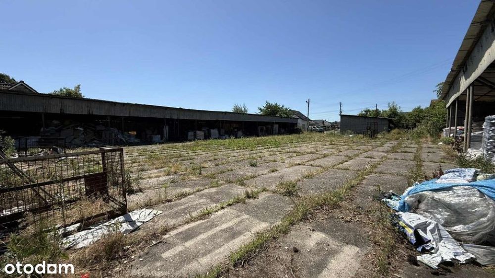 Działka usługowa – Opole, Czarnowąsy – 17,94 ara