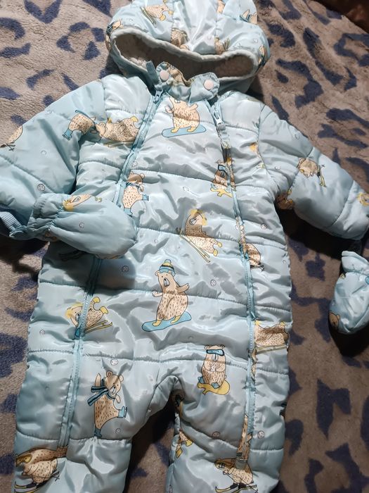 Комбинезон демисезон рост68 в идеале