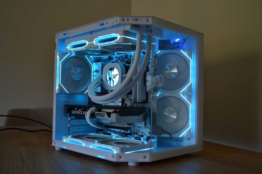 PC NOVO - RTX 5060 Ti | Ryzen 5 9600x | 32GB DDR5