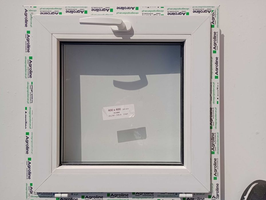 okno dwuszybowe NOWE PCV szer.100 lub110xwys.50 techniczne i inne rozmiary