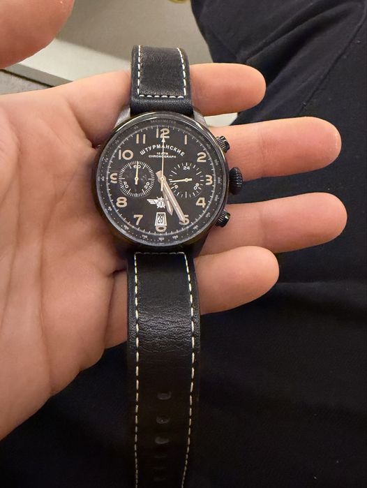 Zegarek męski Szturmanskie Space Pioneers