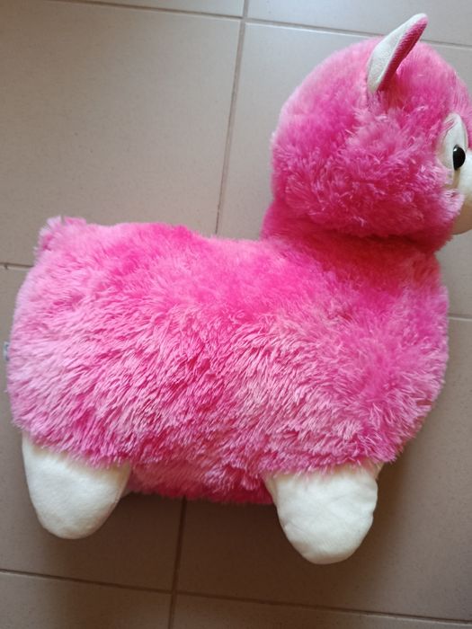 Lama pluszak dł 36 cm, wysokość 42 cm