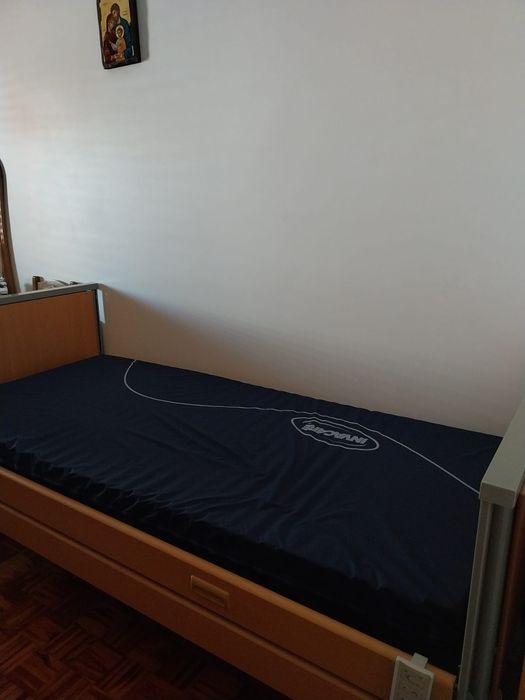 Cama articulada da Wells