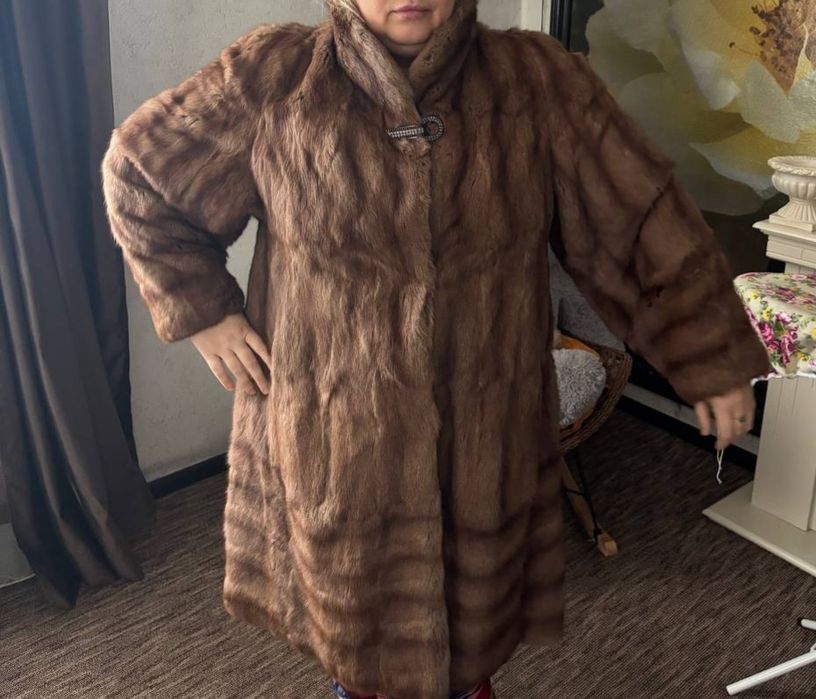 Шуба  норка норочка шубка