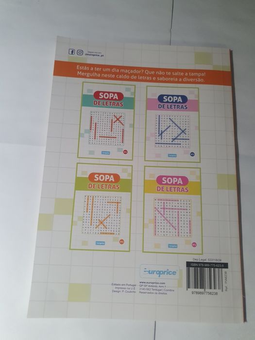 Jogos sopa de letras