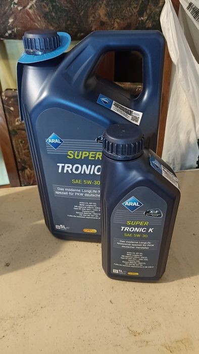 Продам масло Арал 5w30