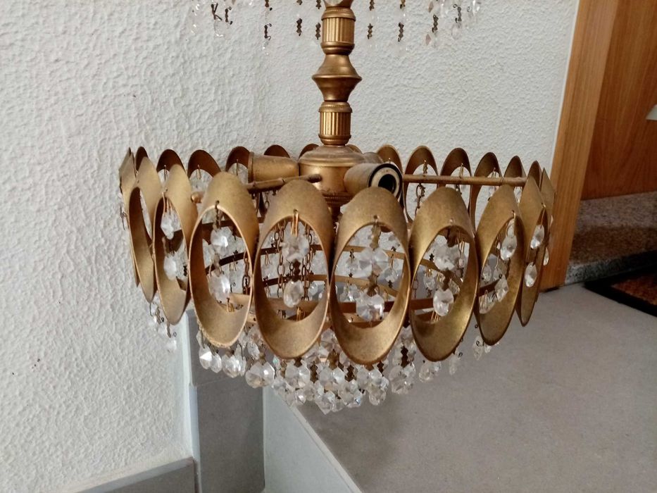 Candeeiro em cristal