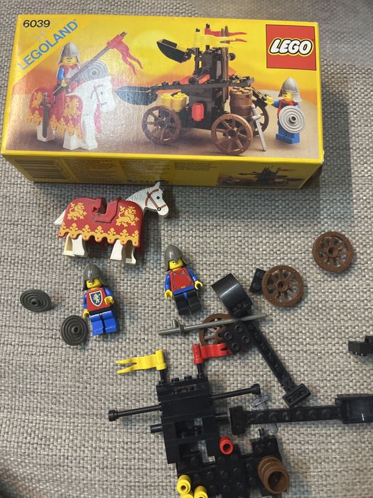Lego 6039 lata 90