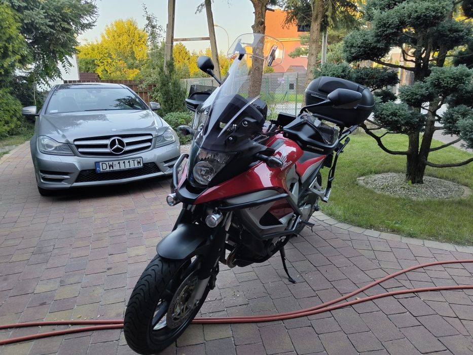 Honda VFR800X Crossrunner 2011 – Idealny stan
