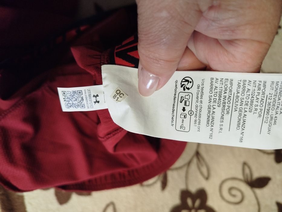 Spodenki krótkie męskie Under Armour rozmiar 2XL stan idealny