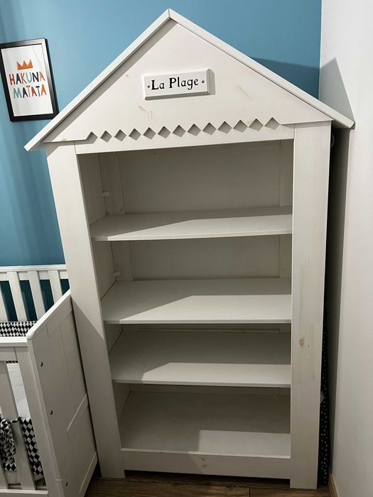 Meble dziecięce Pinio Marsylia drewniane / lite drewno