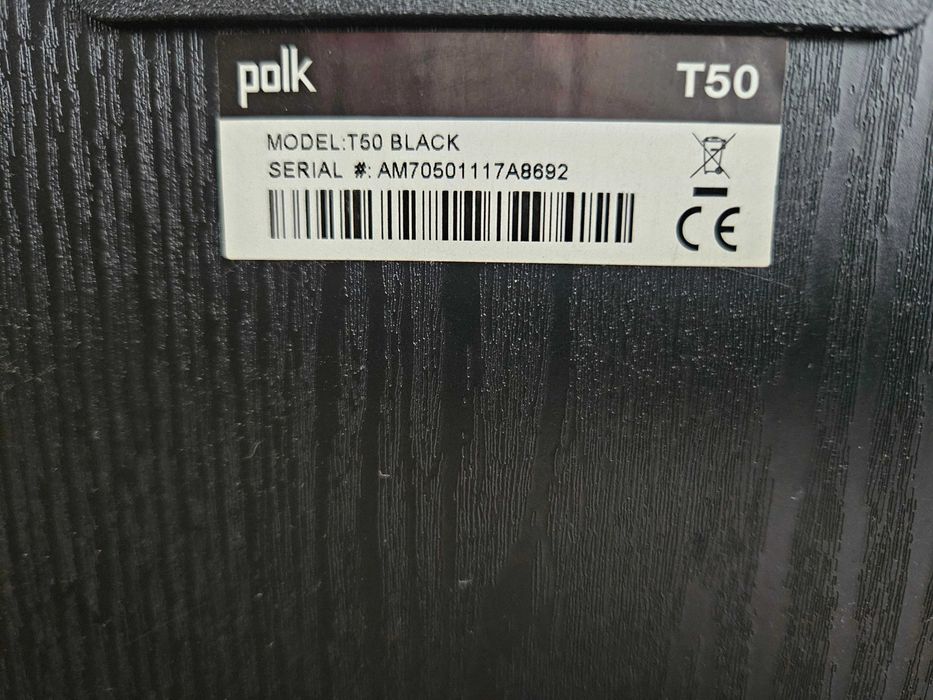 OKAZJA Glosniki kolumny podlogowe Polk Audio t 50