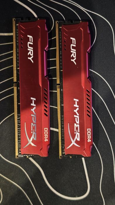 DDR4 32gb Kingston Fury ( HX434C19FRK2/32  )
