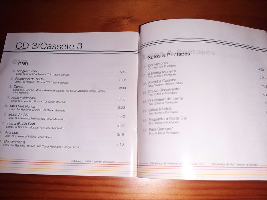 CD - O Novo Canto Português - 5 CD´s