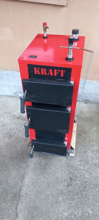 Твердотопливный Котел