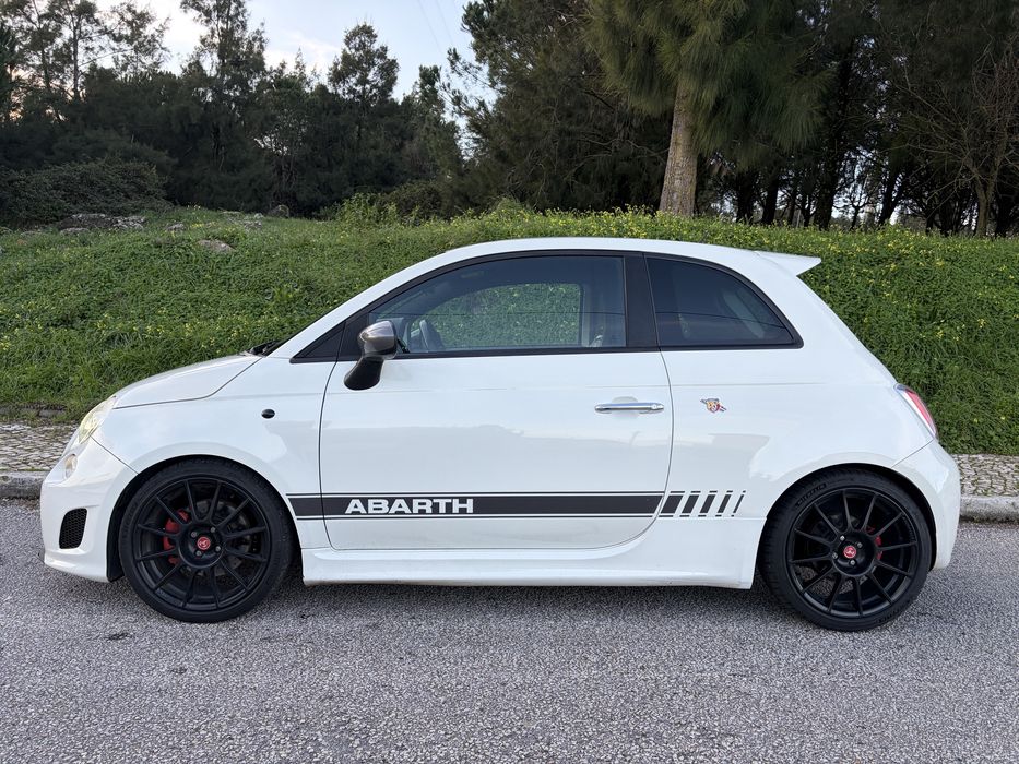 Fiat 500 Abarth Esseesse 2010