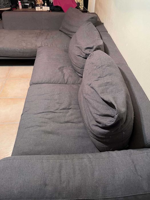 Vendo sofá chaise longue