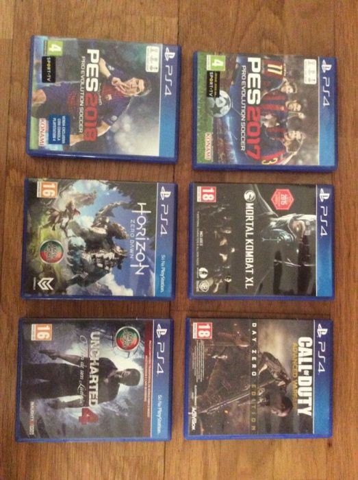 Selling PS4 Games64284553206145120