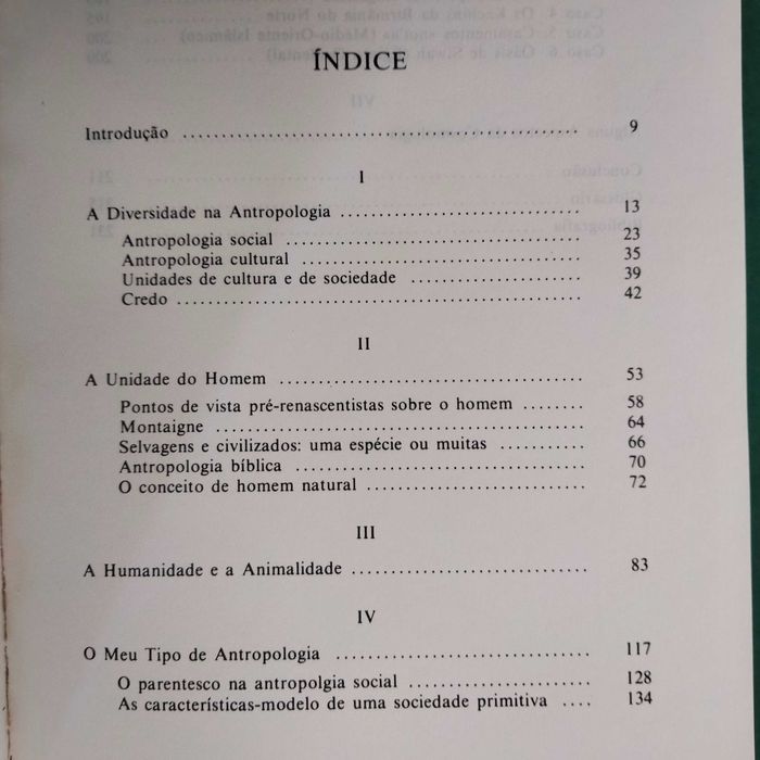 A Diversidade da Antropologia - Edmund Leach