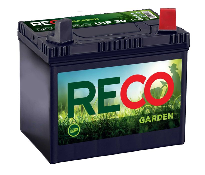 Akumulator RECO Garden U1R-30 12V 30Ah 300A P+ Głogowa 4