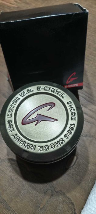 CASIO G-Shock NOVO na caixa!